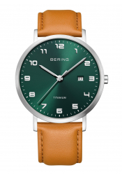 BERING Herrenuhr Titanium