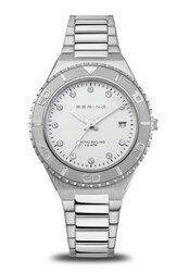 BERING Damenuhr Arctic Sailing Silber