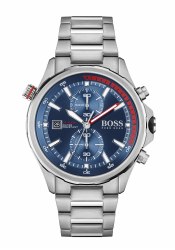 Boss Herrenchronograph Globetrotter