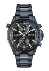 Boss Herrenchronograph Globetrotter