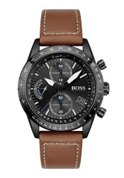 Boss Herrenchronograph Pilot