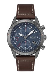 Boss Herrenchronograph Pilot