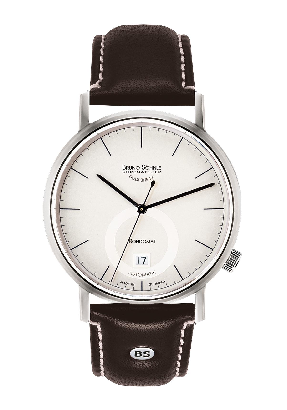 Bruno Söhnle Herrenuhr Rondomat II Automatik nur 1.190,00