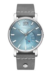 Bruno Söhnle Pesaro I Quarz Herrenuhr Eisblau