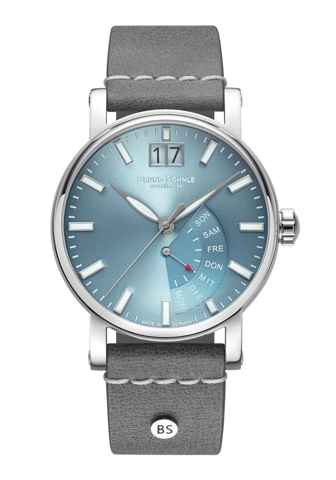 Pesaro I Quarz Herrenuhr Eisblau Pesaro I Quarz Herrenuhr Eisblau