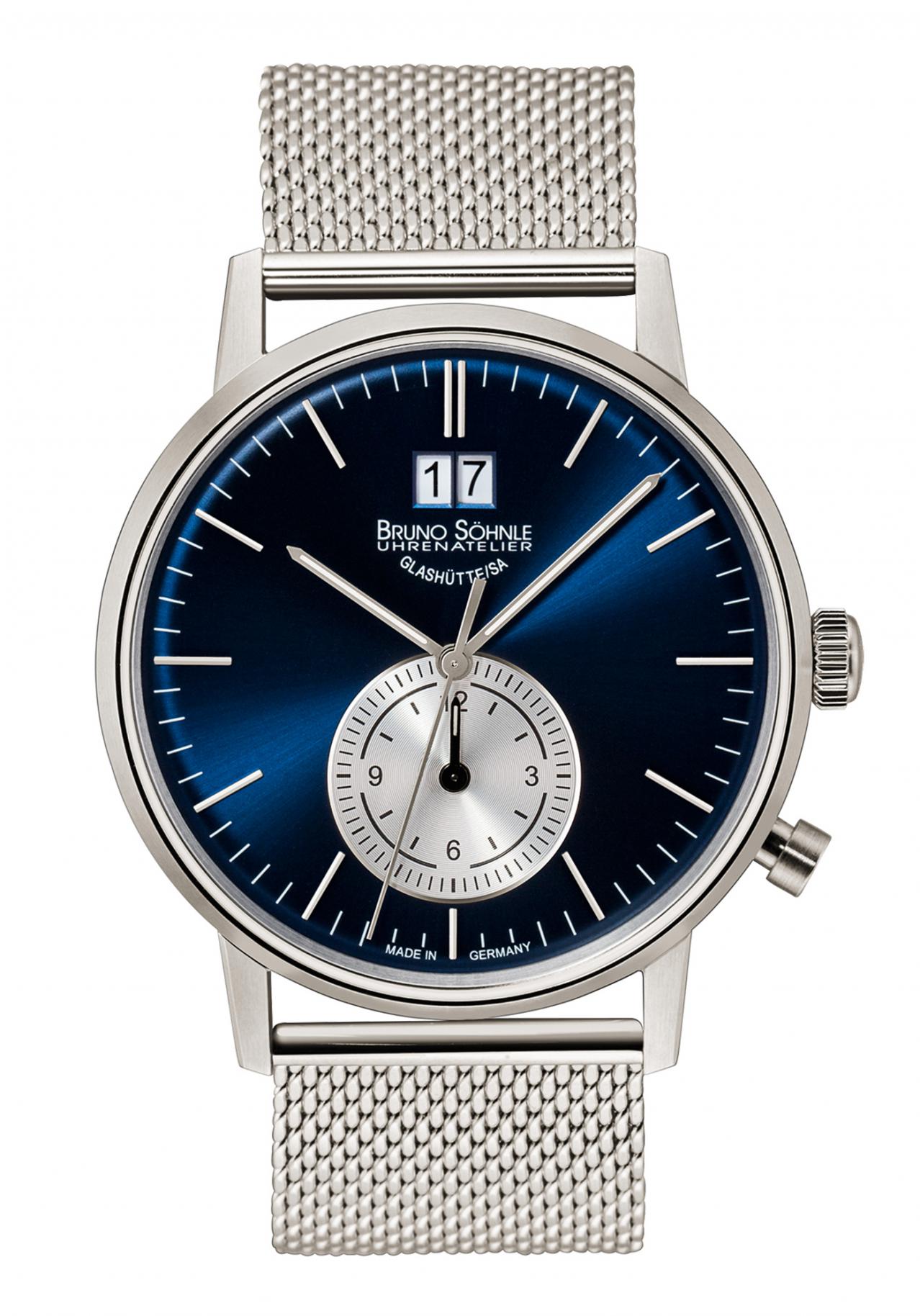 Bruno Söhnle Herrenuhr Stuttgart GMT 17-13180-340 nur 595,00