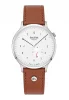 Brunello I Herrenuhr Silber