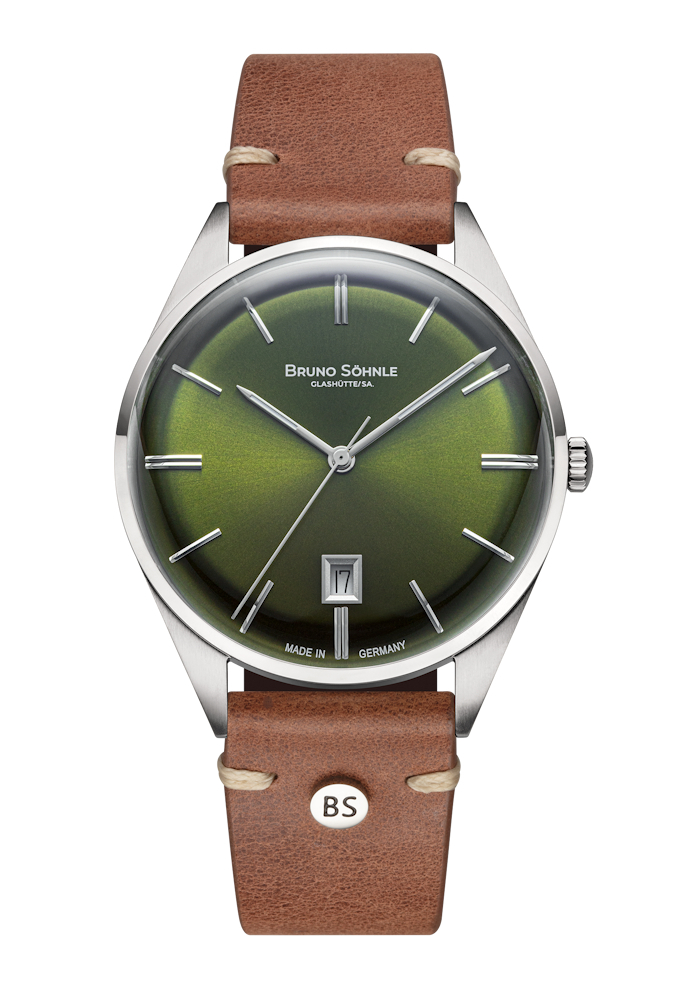 Merano Herrenuhr Grün Merano Herrenuhr Grün