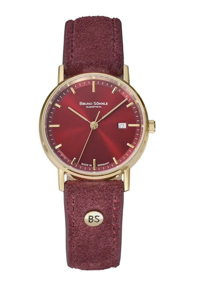 Rondo Damenuhr rot Rondo Damenuhr rot