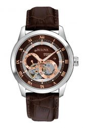 Bulova Herrenuhr Automatik