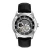Herrenuhr Automatik Anthrazit