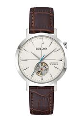 Bulova Aerojet Automatikuhr Weiß
