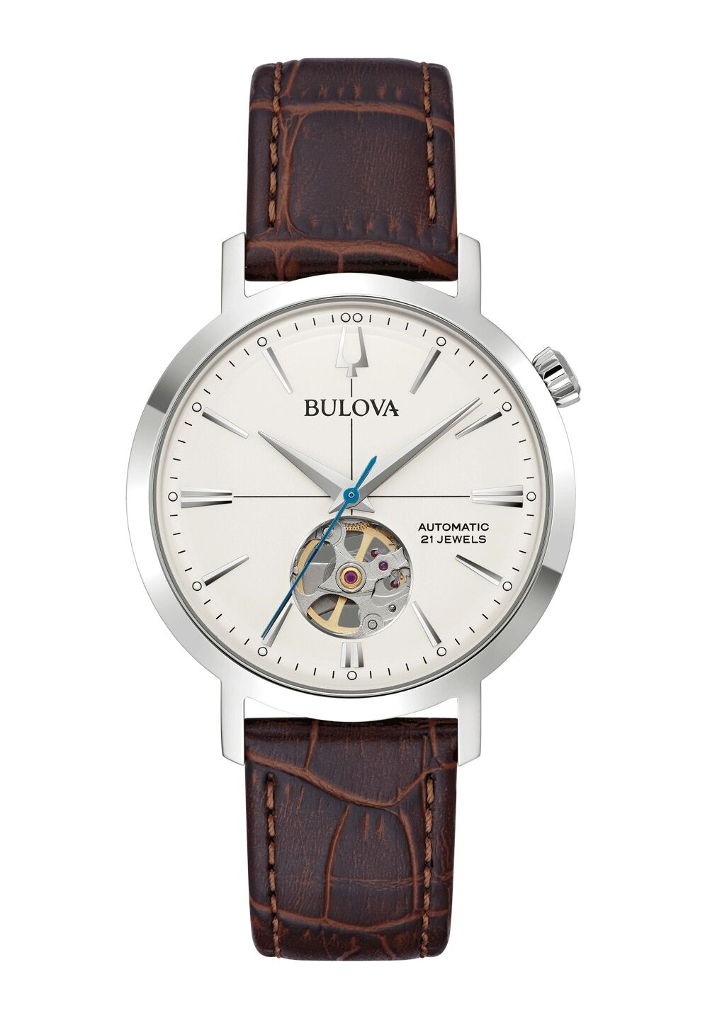 Aerojet Automatikuhr Weiß