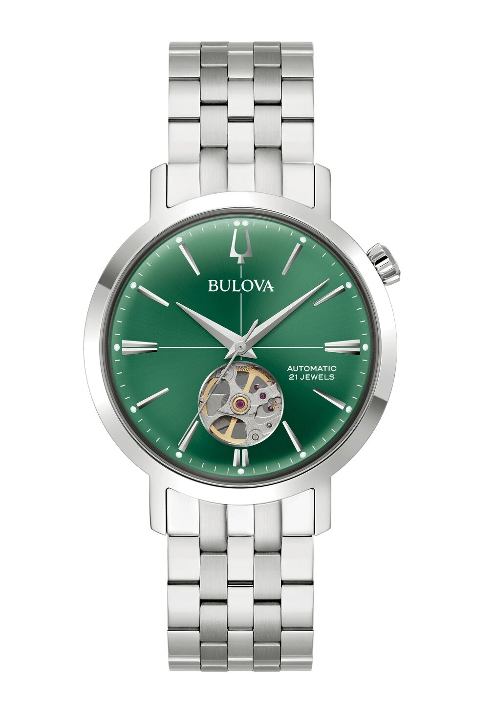 Aerojet Automatikuhr Grün