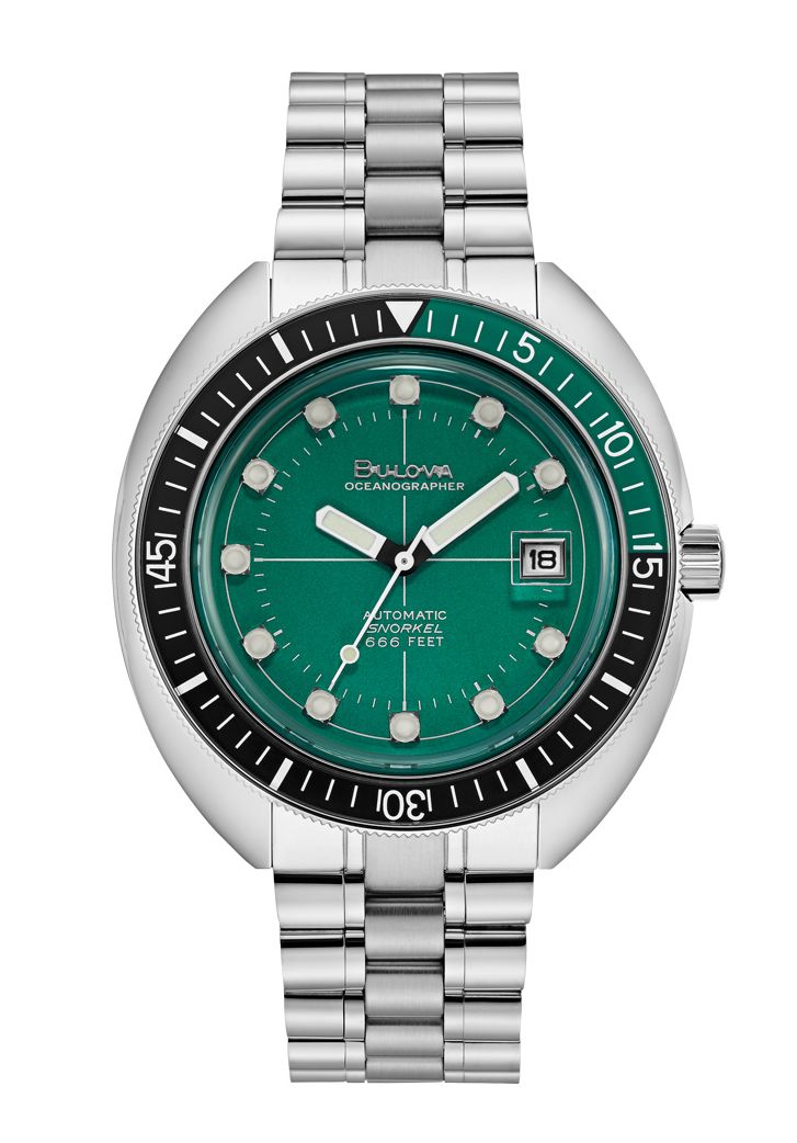 Oceanographer Devil Diver Taucheruhr