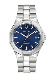 Bulova Octagon Automatikuhr Blau