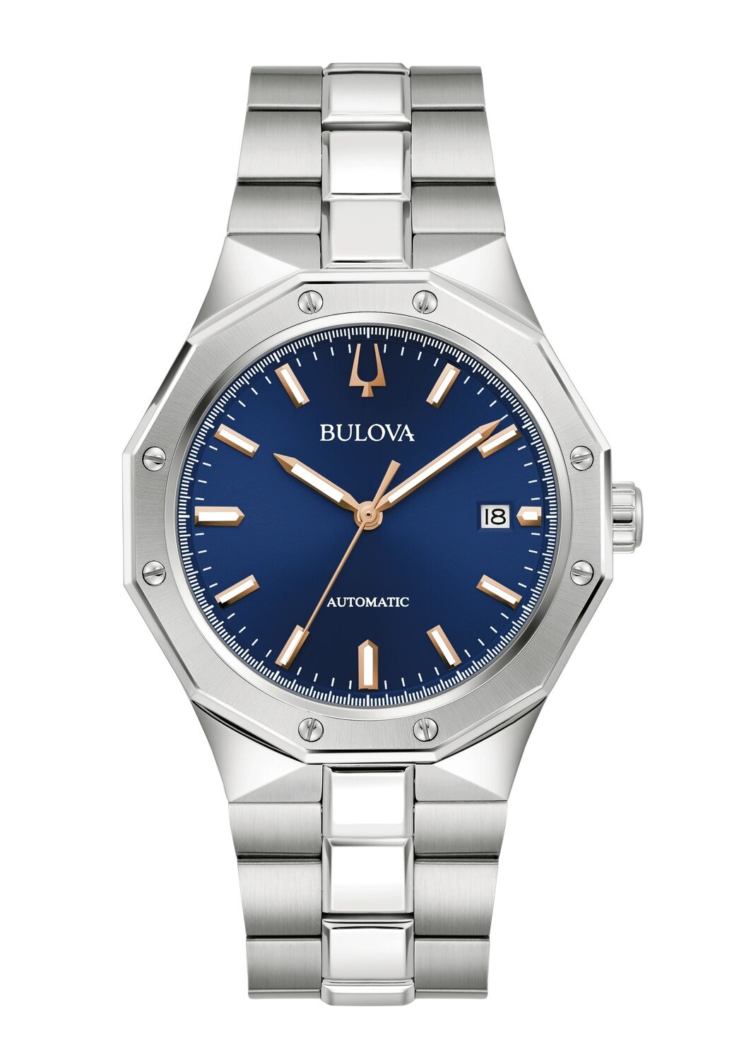 Octagon Automatikuhr Blau Octagon Automatikuhr Blau