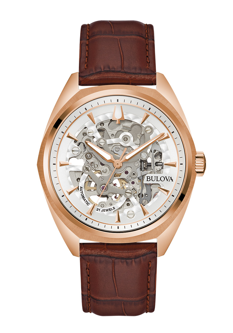 Bulova Herrenuhr Skeleton Old Classic 97A175 nur 399,00