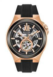 Bulova Herrenuhr Maquina Automatik
