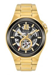 Bulova Herrenuhr Maquina Automatik