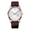 Herrenuhr City Silber