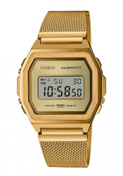 Casio Vintage Steel Armbanduhr
