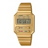 Digitaluhr Vintage Edgy Gold