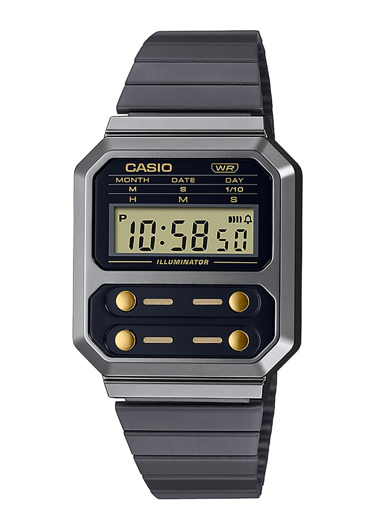 Digitaluhr Vintage Edgy