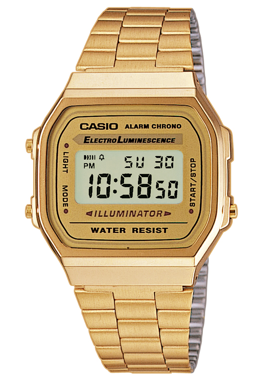 Casio Herrenuhr Gold