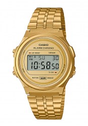Casio Digitaluhr Vintage Gold