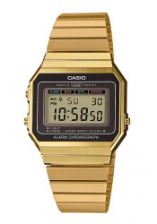 Casio Retro Digitaluhr