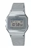 Retro Edgy Digitaluhr