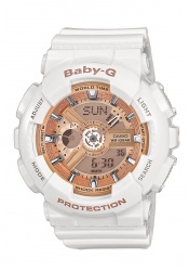 Casio Baby-G white Damenuhr