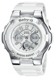 Casio Baby G White Uhr