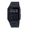 Vintage Rechner-Digitaluhr Schwarz
