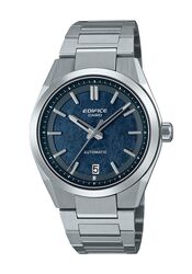 Casio Edifice Automatikuhr blau
