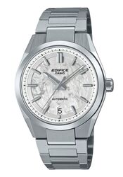 Casio Edifice Automatikuhr weiß