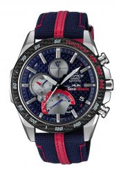 Casio Edifice Herrenuhr Toro Rosso Solar Bluetooth