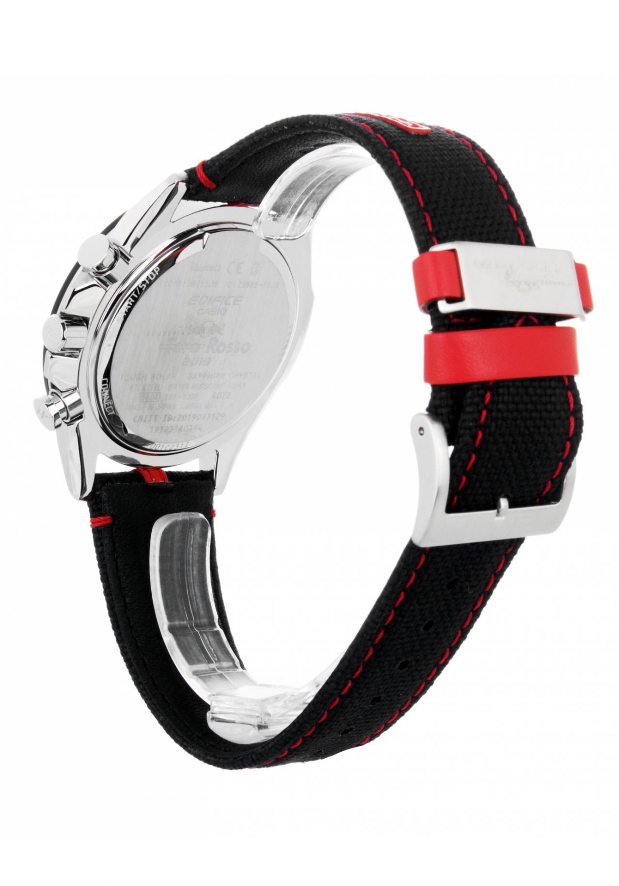 casio edifice solar toro rosso