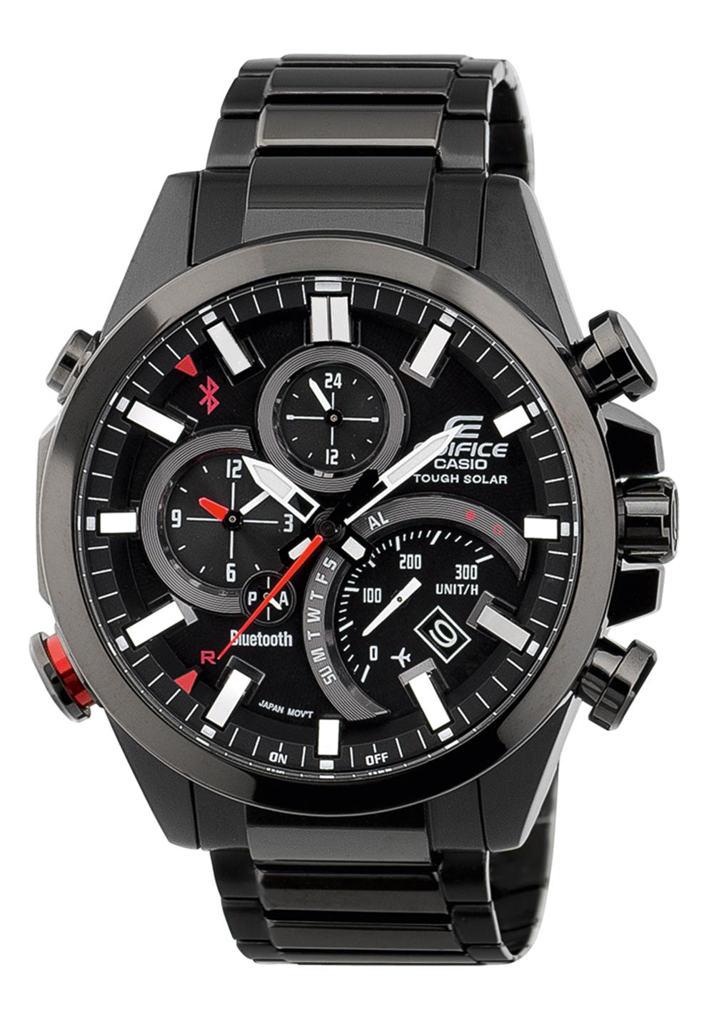 casio chronograph edifice bluetooth