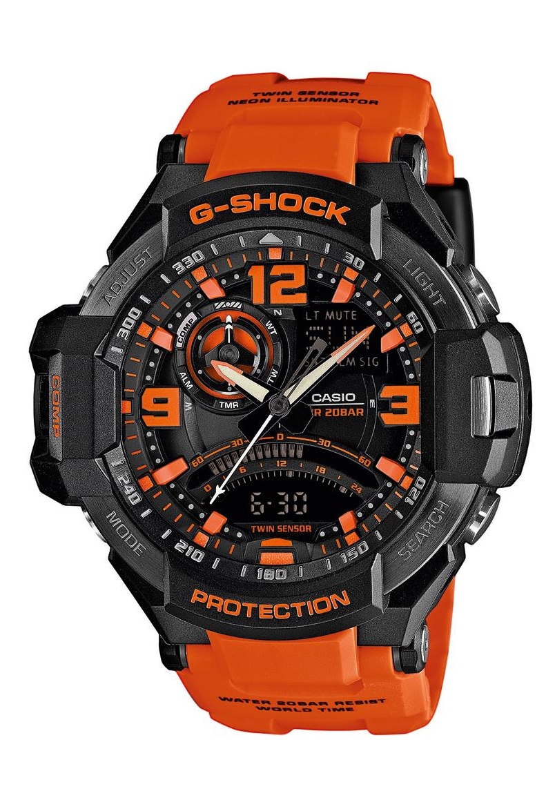 Casio G-Shock Gravity Defier Herrenuhr GA-1000-4AER
