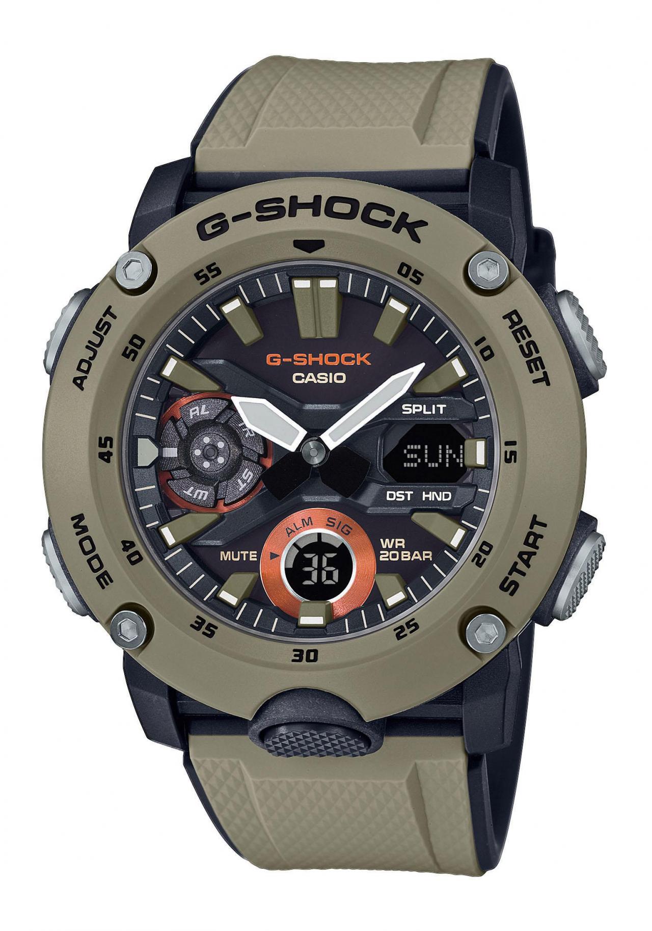 Casio G-Shock Original Herrenuhr GA-2000-5AER nur 129,00