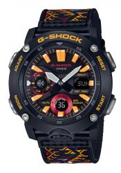 Casio G-Shock Herrenuhr Kingdom of Bhutan Edition Limited