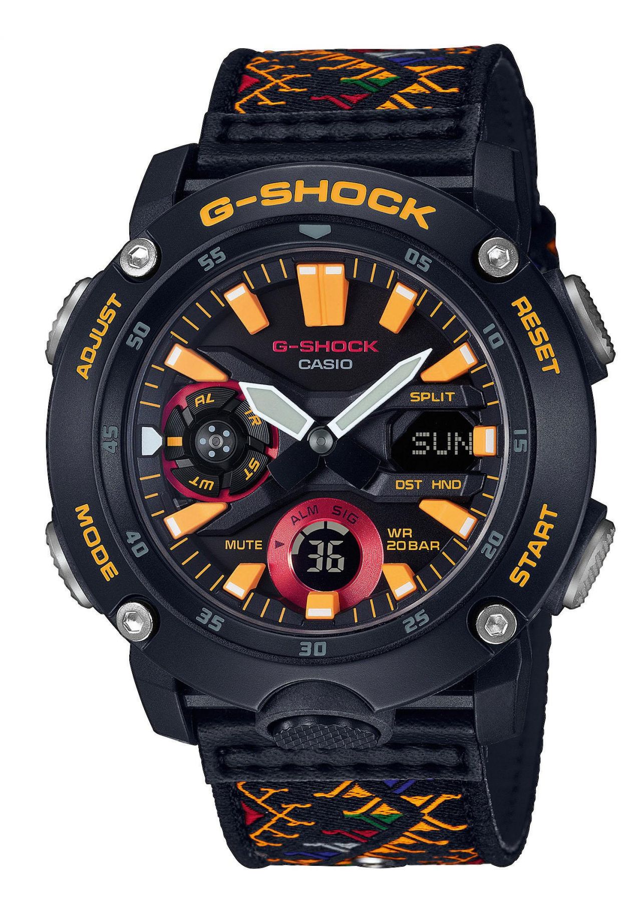 Casio G-Shock Herrenuhr Kingdom of Bhutan Edition Limited nur 164,00