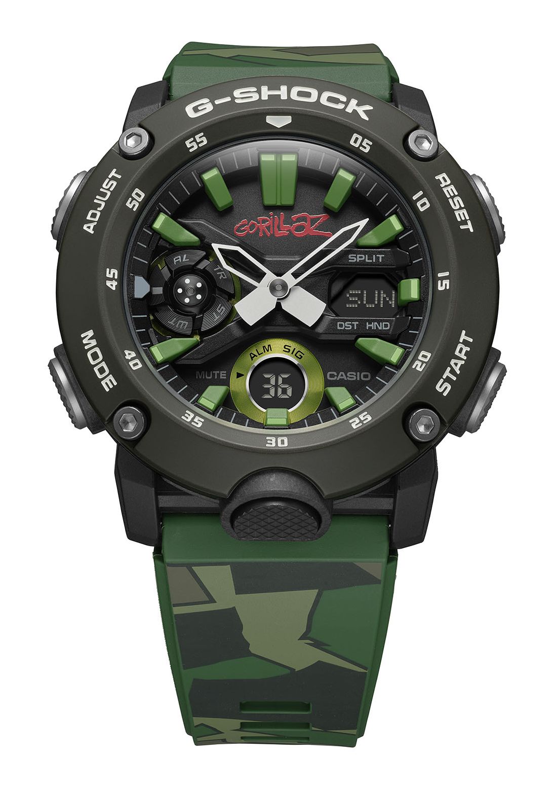g shock x gorillaz harga