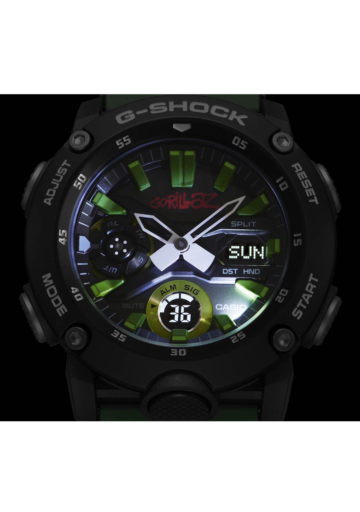 g shock x gorillaz harga