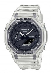 Casio G-Shock GA2100 Skeleton Outdooruhr