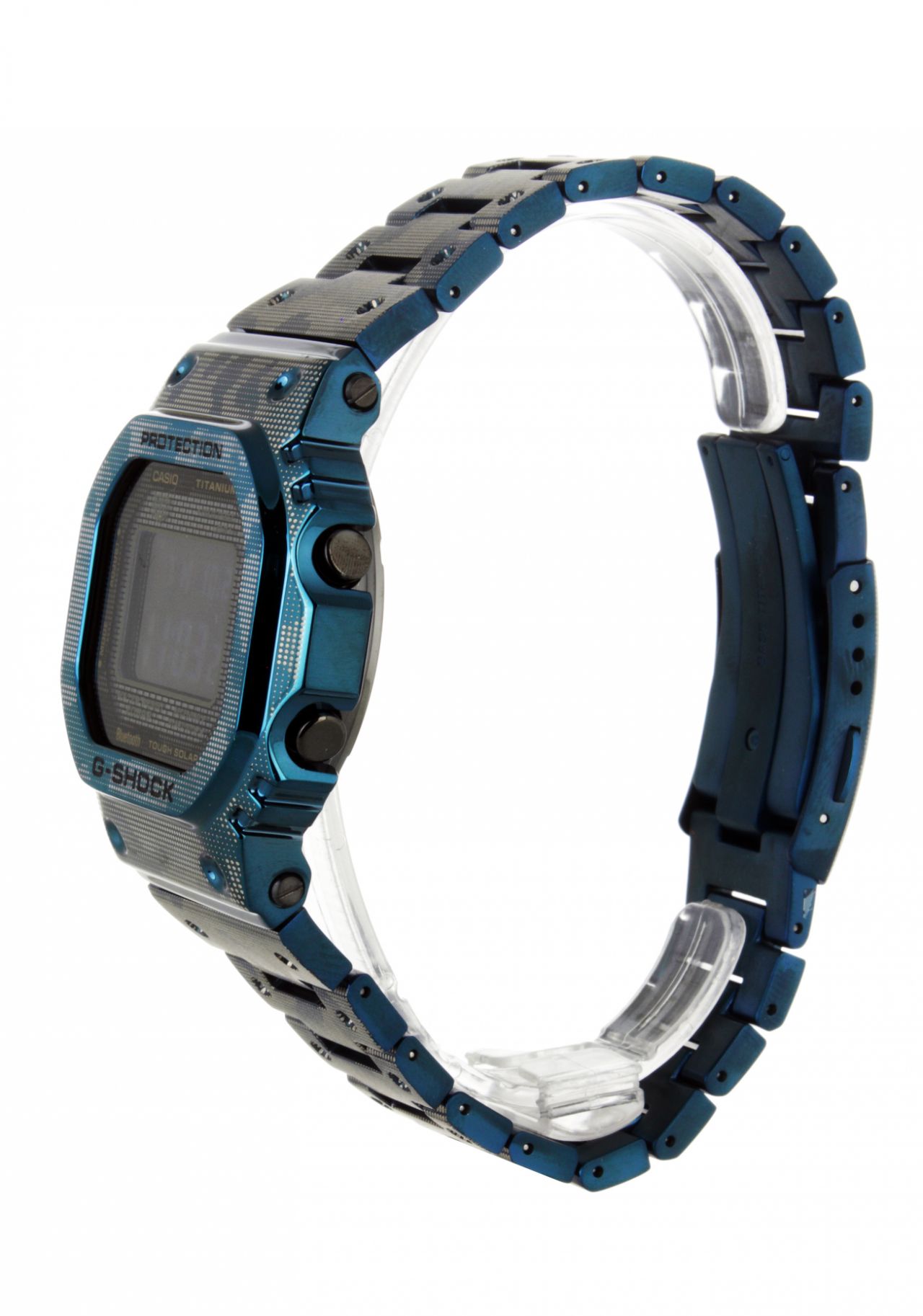 g shock blue camo