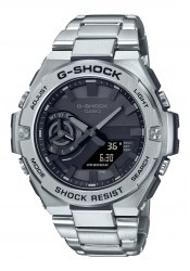 Casio G-Shock Steel Slim Bluetooth Herrenuhr