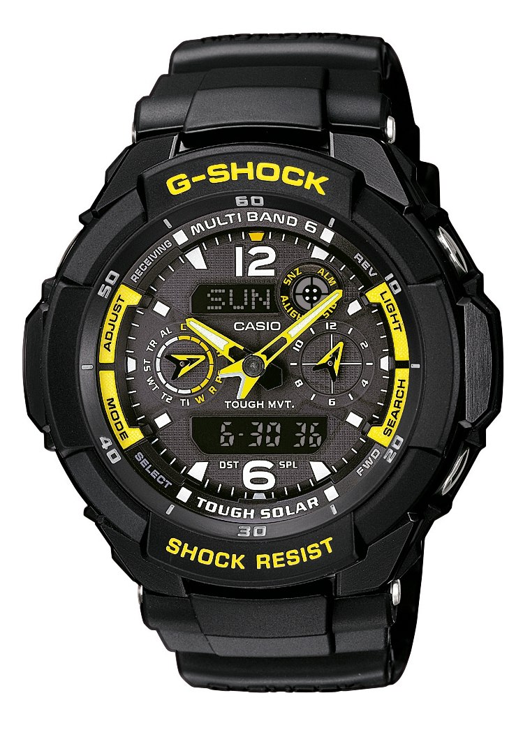 casio gravity defier